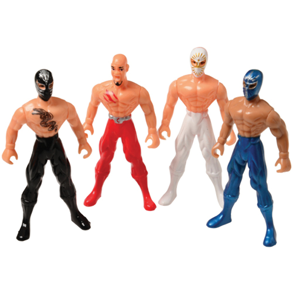 dollar store wrestling figures