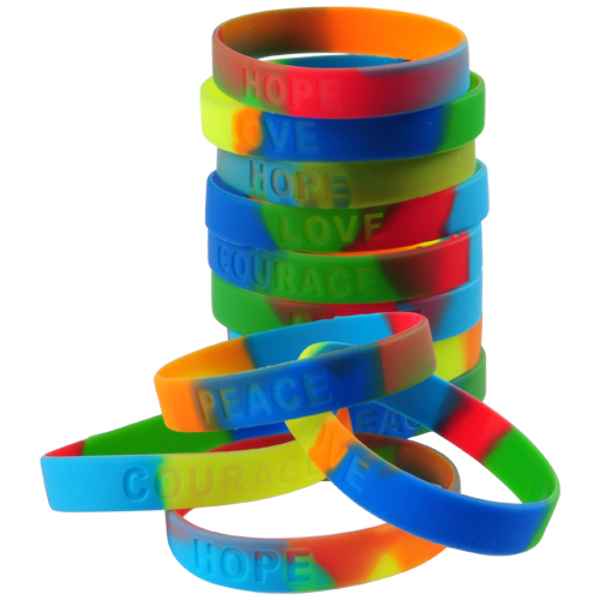 Wholesale Rainbow Toy Bracelets DollarDays