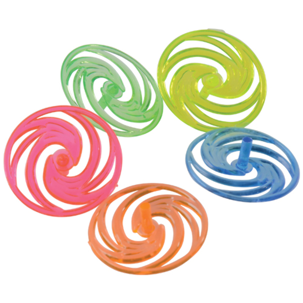 Wholesale Mini Swirl Spin Tops DollarDays