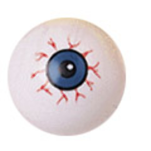 uses for plastic eyeballs on a spring