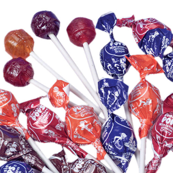 Wholesale Mini Tootsie Pops Candy (sku 1776800) Dollardays