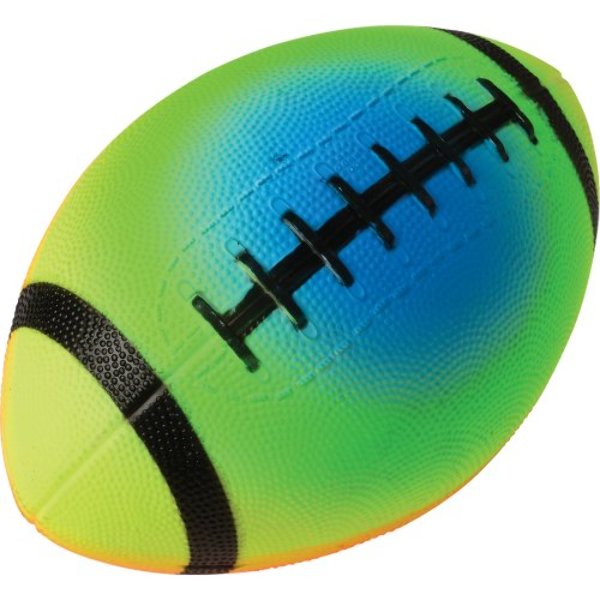 Wholesale 9" Footballs Rainbow Colored