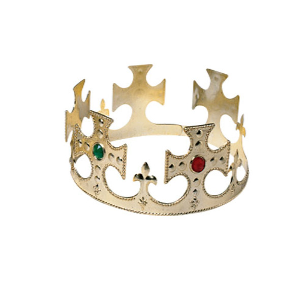 Wholesale Plastic King Crown with Jewels DollarDays