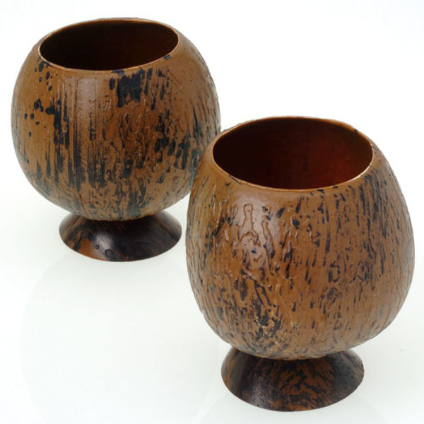 Wholesale Plastic Coconut Drinking Cups (SKU 1904475