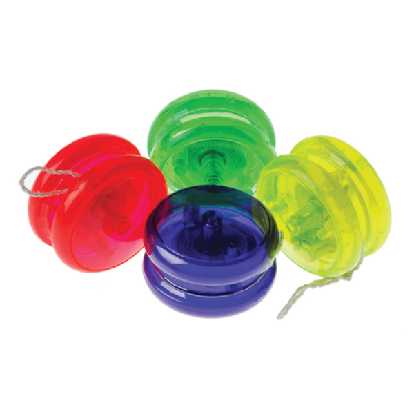 Wholesale Flashing Yo Yos (SKU 1904504) DollarDays