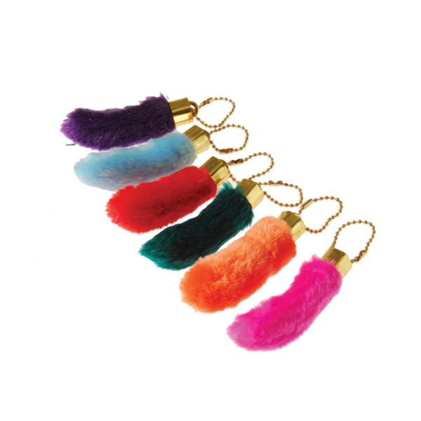 Wholesale Fake Rabbits Foot Keychain DollarDays