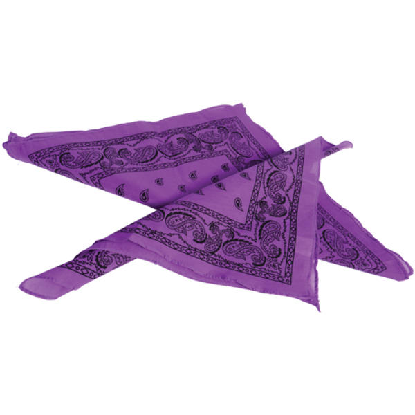 Wholesale Bandanas Purple DollarDays