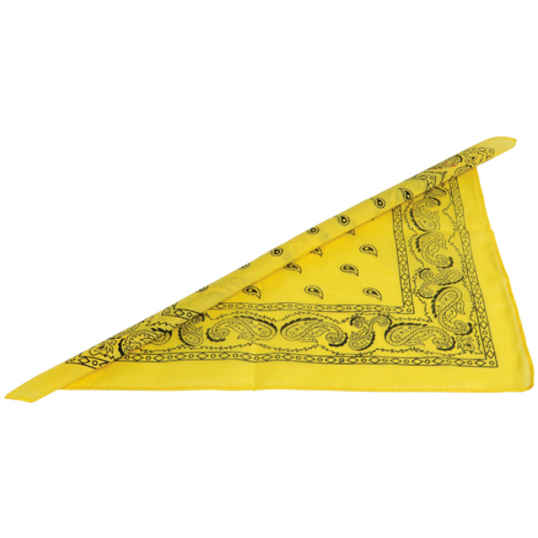 Wholesale Bandanas Yellow DollarDays