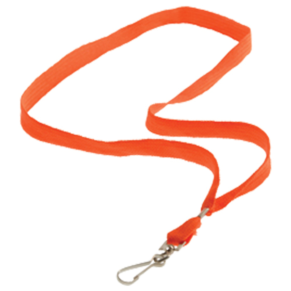 Wholesale Orange Lanyards DollarDays