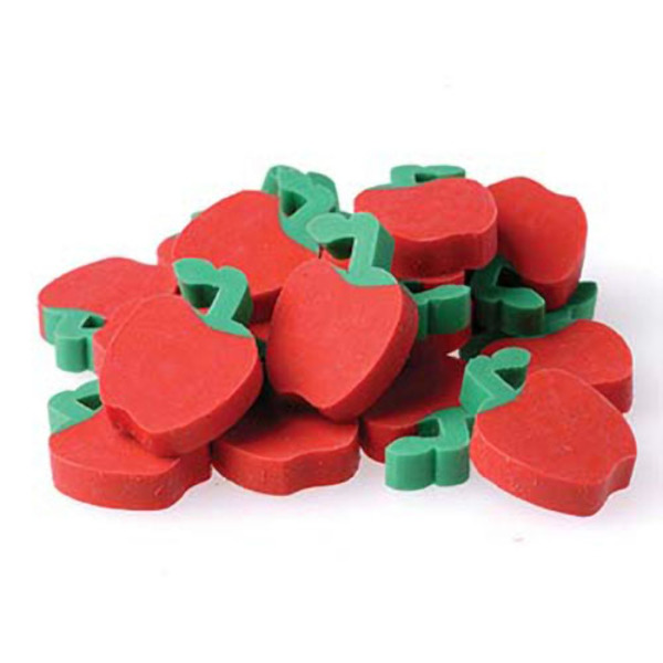 Wholesale Apple Mini Erasers 144 Count (SKU 1776815) DollarDays