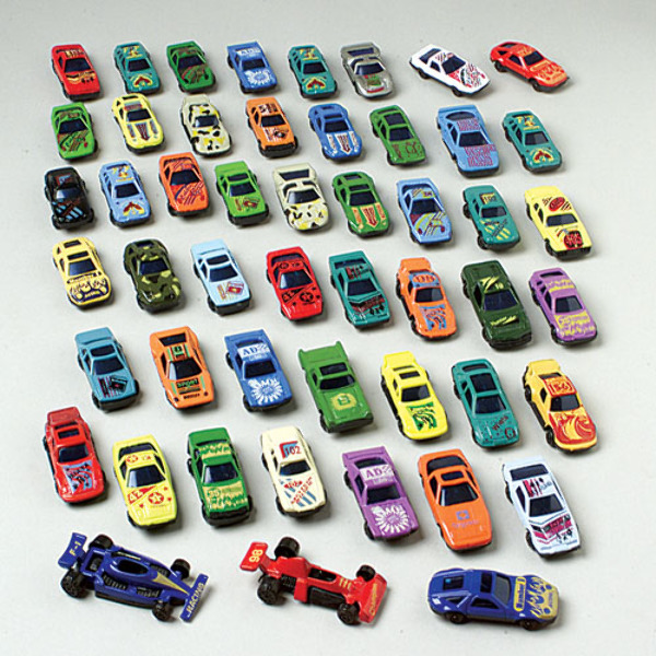 Bulk Toy Diecast Cars, Assorted Styles, 150 Total Cars DollarDays