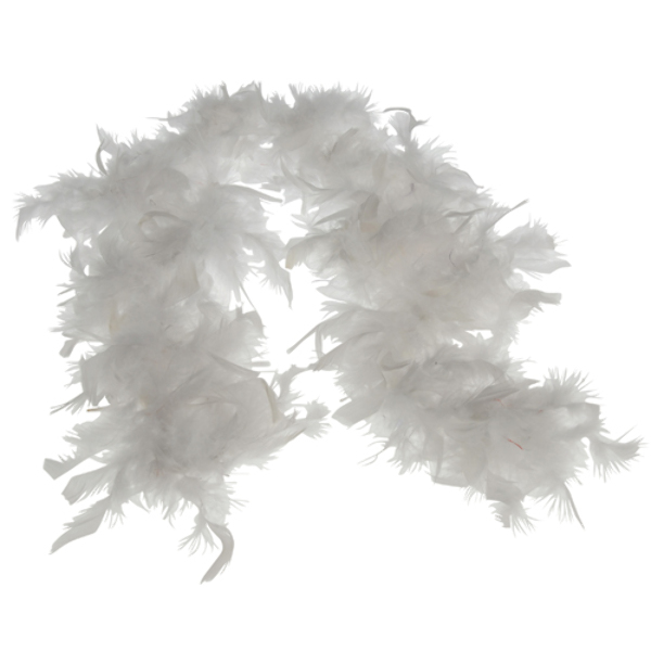 Wholesale White Feather Boa DollarDays
