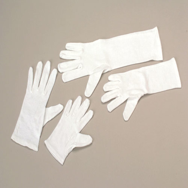 Wholesale Child Size White Costume Gloves Assorted Sizes