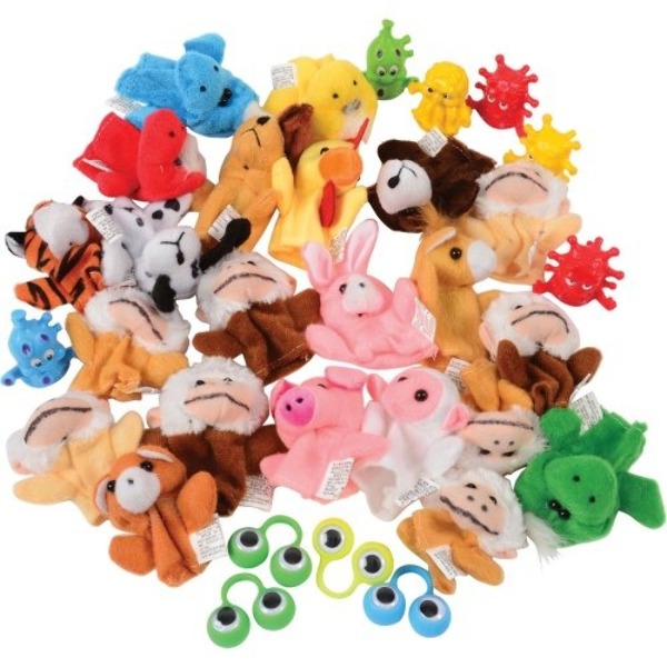 Wholesale Finger Puppet Assortment DollarDays