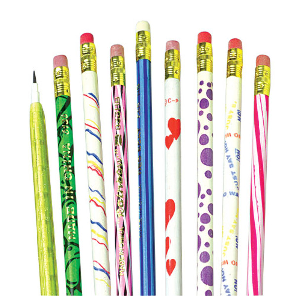 Wholesale Pencil Assortment (SKU 1777948) DollarDays