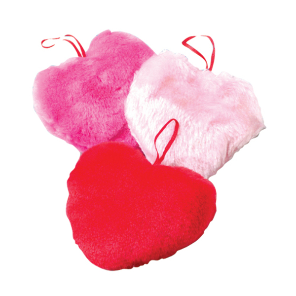 valentine heart plush