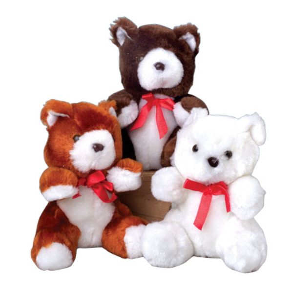 Wholesale 6" Teddy Bears - Assorted Colors - DollarDays