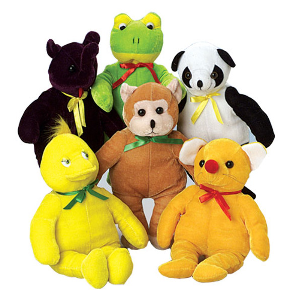 bulk small stuffed animals