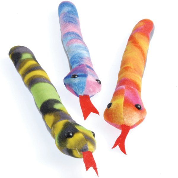 melissa and doug snake plush