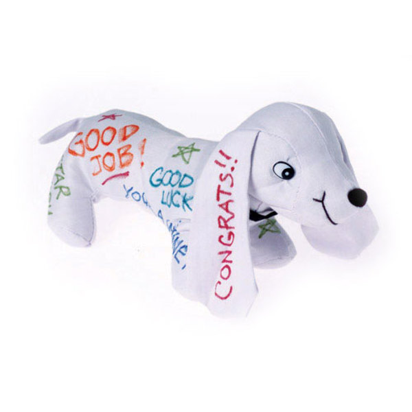 Wholesale Plush Autograph Dog DollarDays