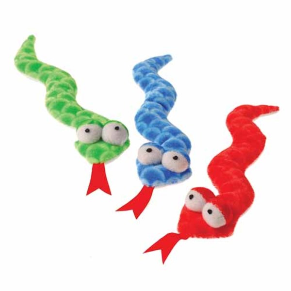 slithering snake cat toy