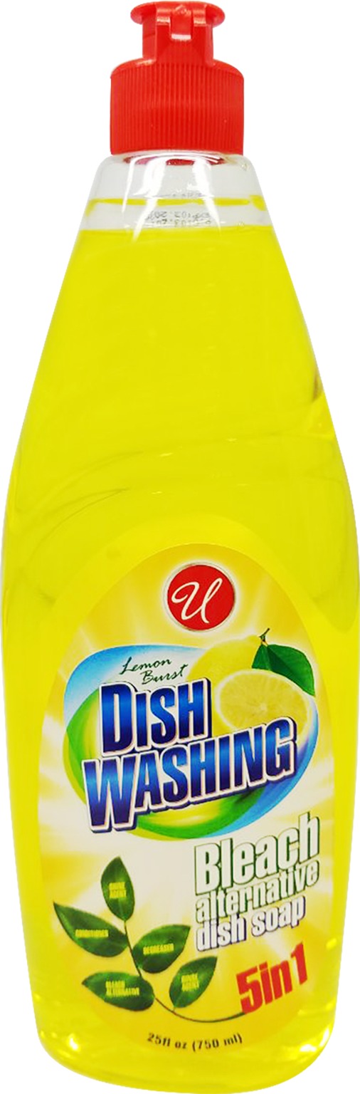 Wholesale DISH WASHING LIQUID Lemon BURST DollarDays