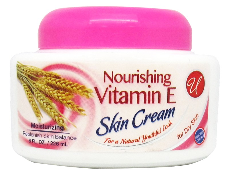 Wholesale Vitamin E Skin Cream 8 Oz(456x.13)
