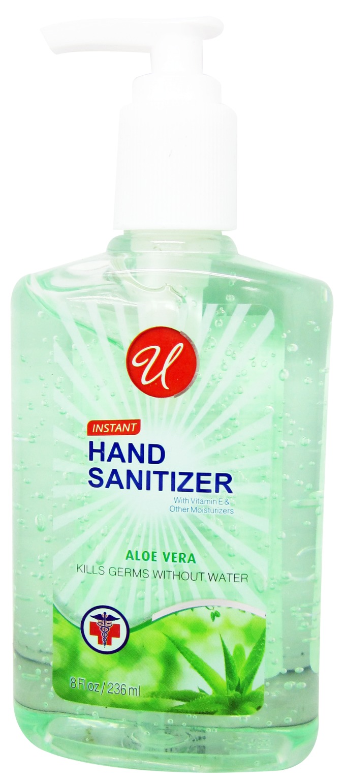 Wholesale Hand Sanitizer Aloe Vera 8 Oz Sku 2290727 Dollardays