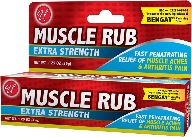 Wholesale Extra Strength Muscle Rub 1.25 Oz(24x.13)