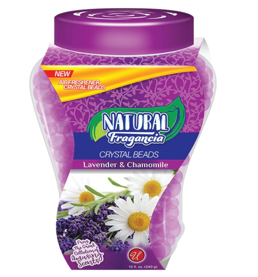 Wholesale Crystal Bead Air Freshener Lavender Chamomile