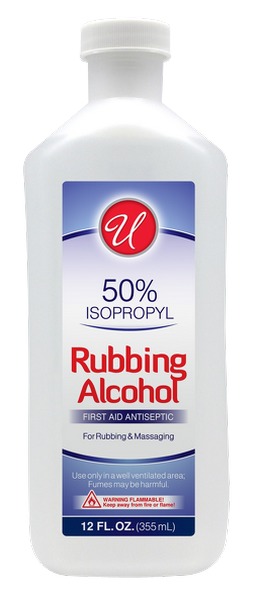 Wholesale 50% Rubbing Alcohol(360x.24)