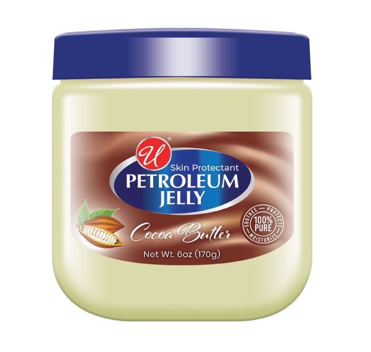 Wholesale Petroleum Jelly- Cocoa Butter - 6 Oz(600x.08)