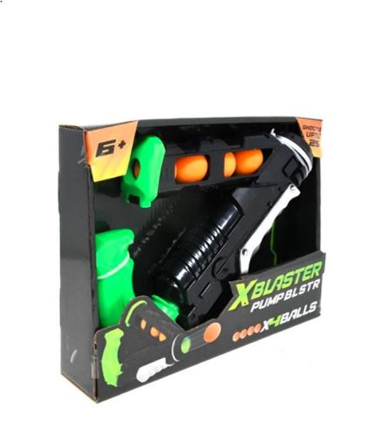 Wholesale X Blaster Ball Blaster with Four Foam Balls DollarDays