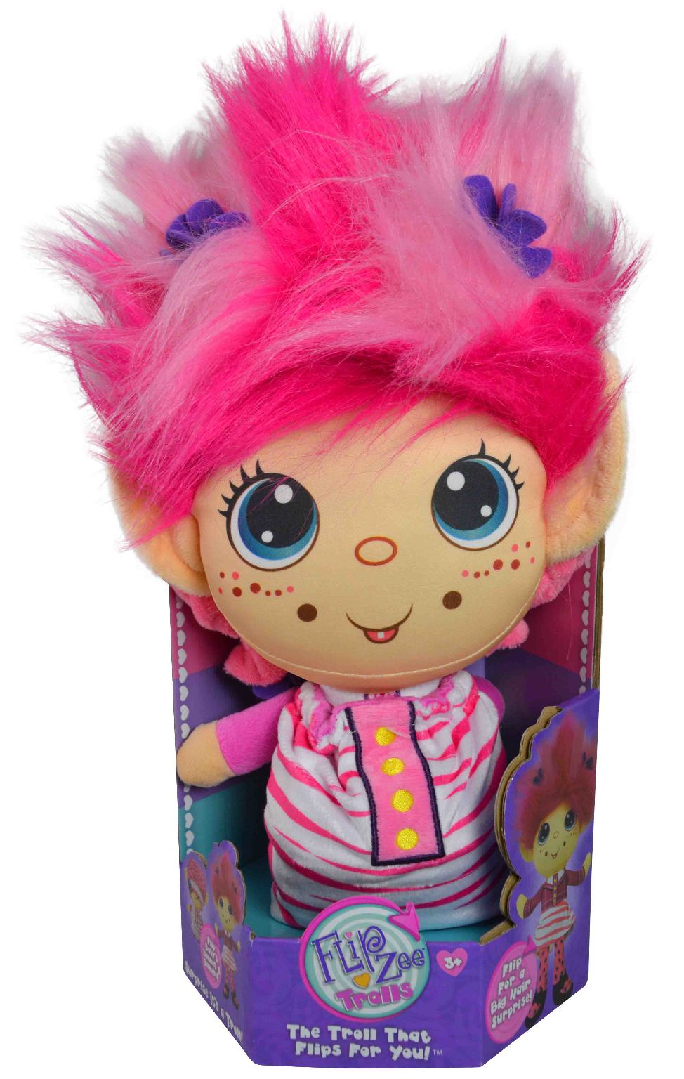 flipzee troll doll