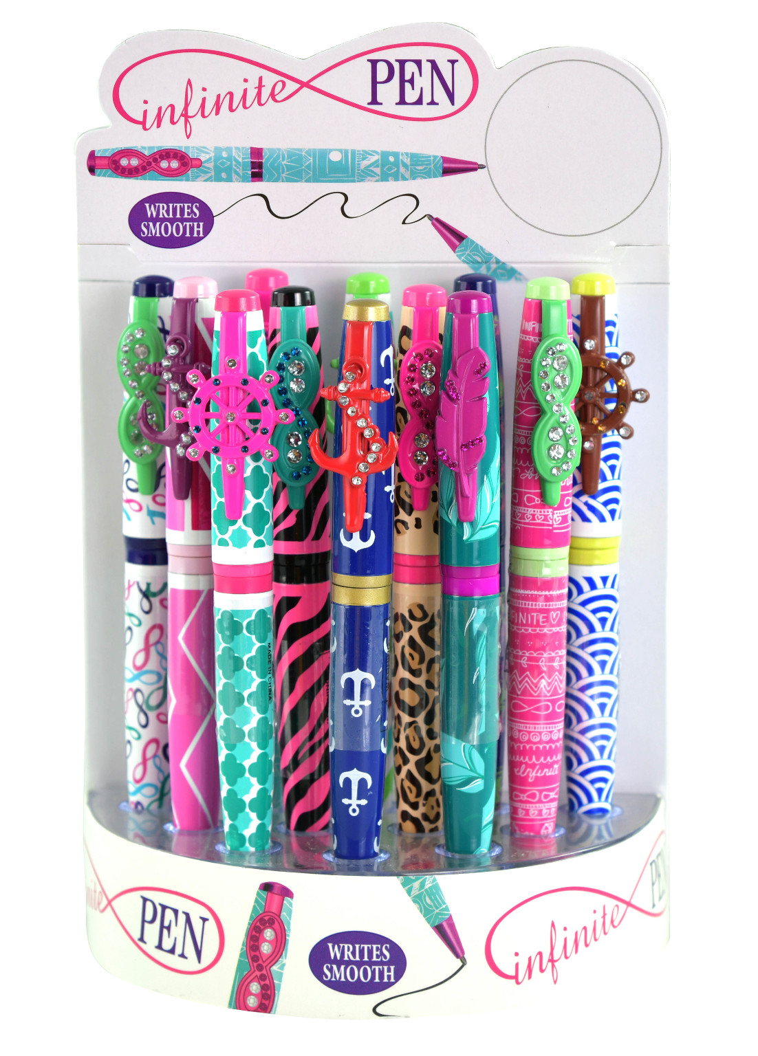 Wholesale Infinite Ballpoint Pens 12 Count DollarDays