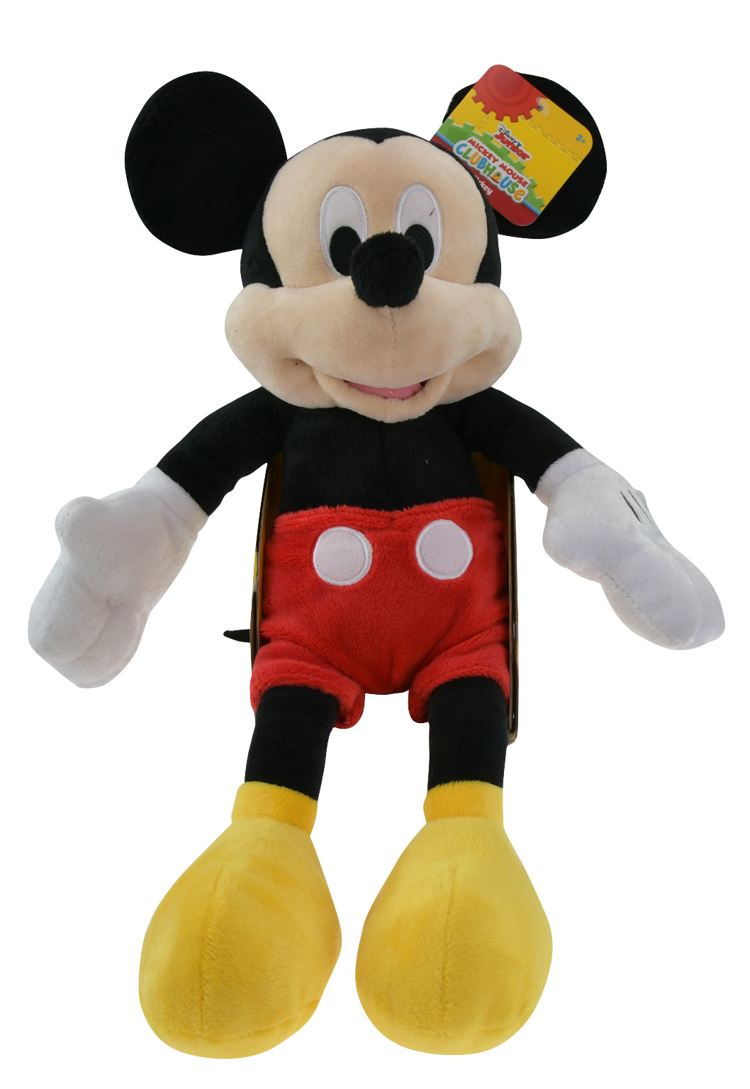 mickey plush collection