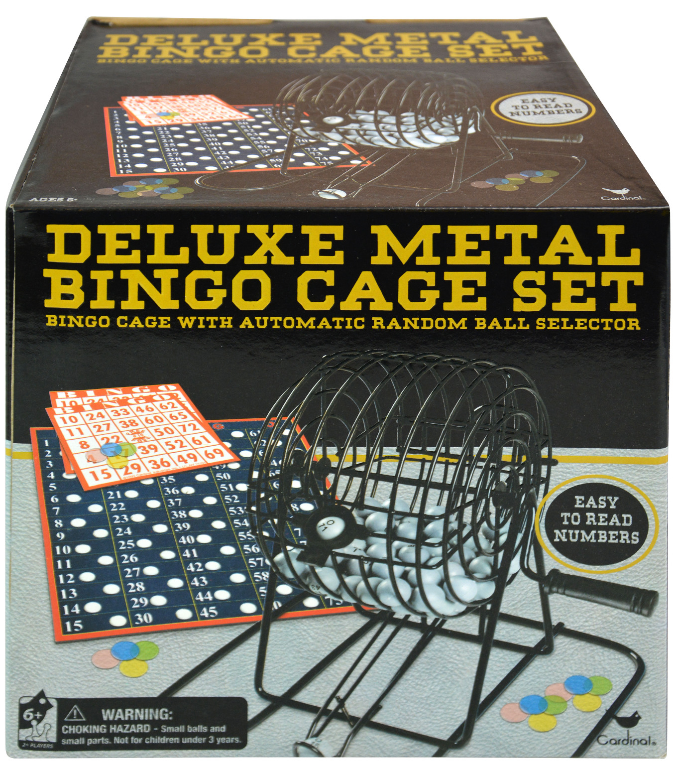Wholesale Deluxe Metal Bingo Cage Set DollarDays