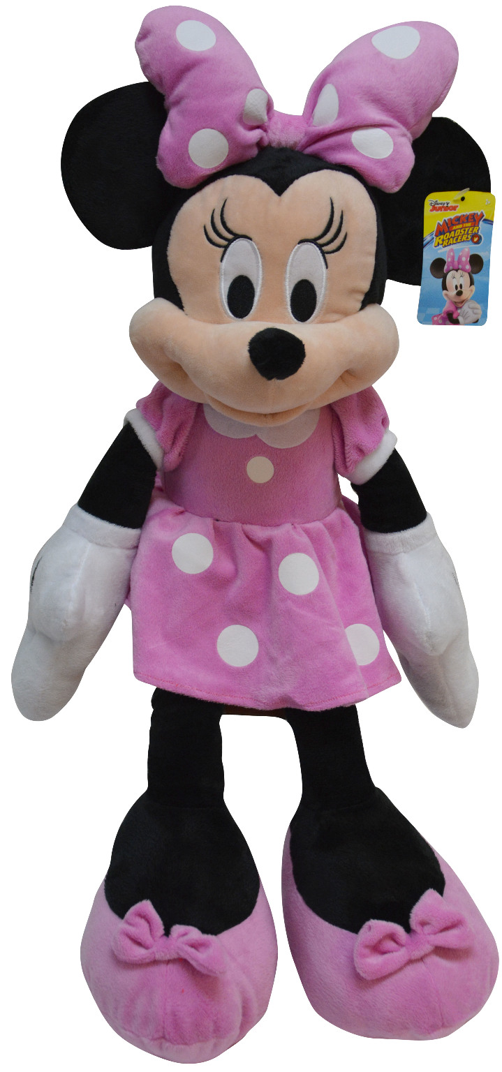 Wholesale Minnie Mouse Plush Toys With Pink Dress Bow