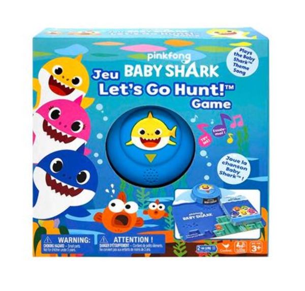 Wholesale Baby Shark Let's Go Hunt Card Game DollarDays
