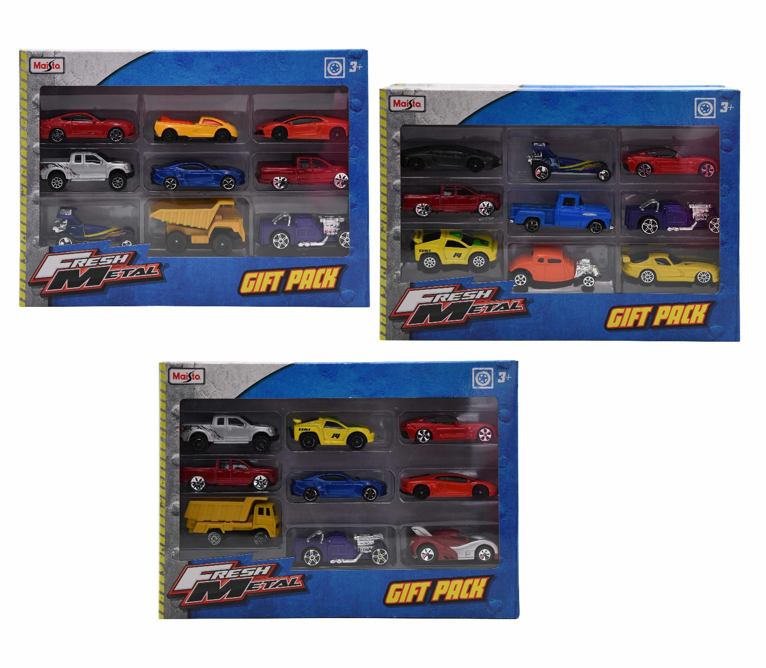 Wholesale Maisto Window Box Vehicles - 9 Pack (SKU 2341117) DollarDays