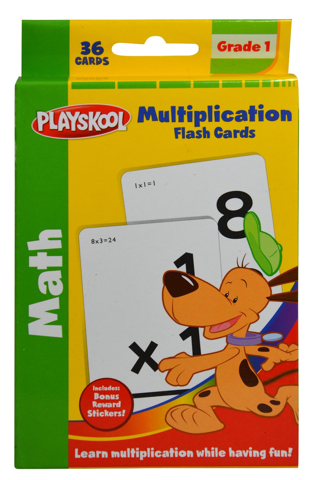 Wholesale Playskool Multiplication Flashcards DollarDays