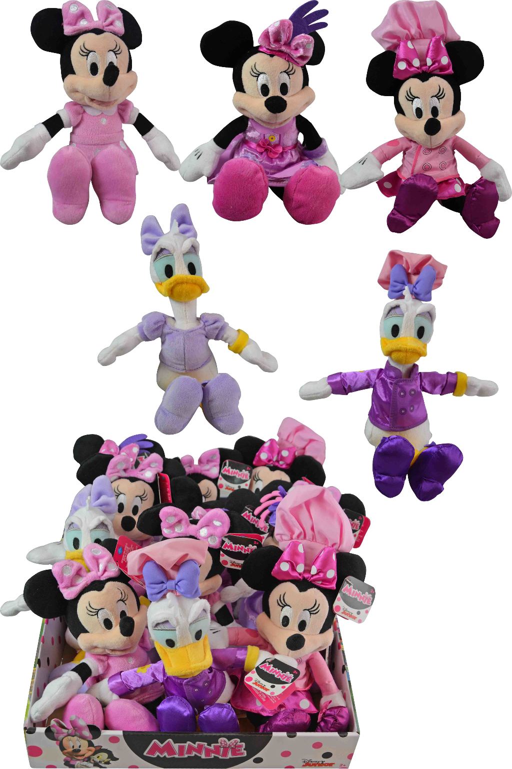 minnie mouse and daisy duck toys