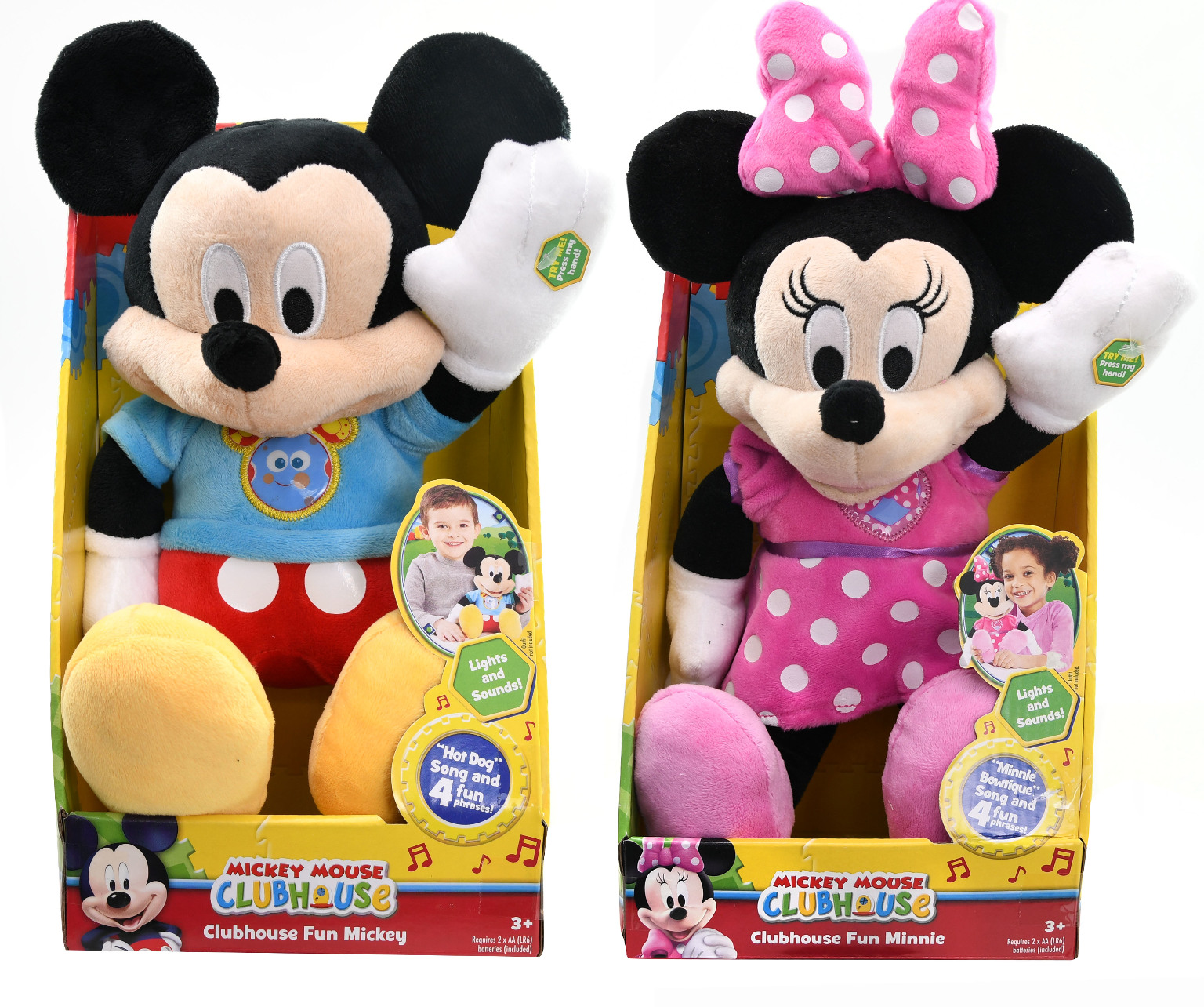 mickey roadster plush