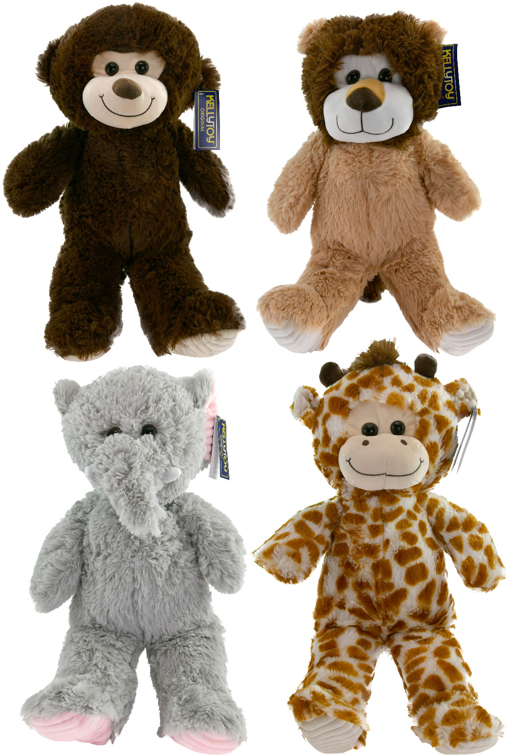 jungle stuffed animals large