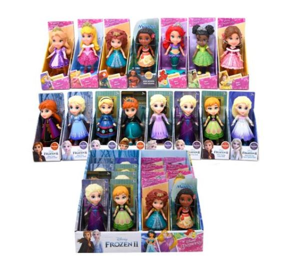 disney mini princess figures