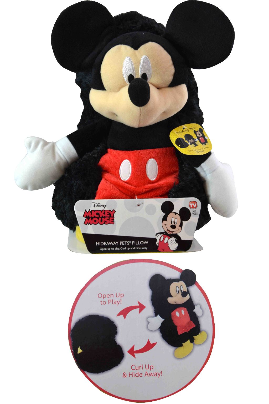 Wholesale 14 Mickey Mouse Hideaway Plush Pet Sku 2325458 Dollardays