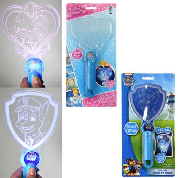 paw patrol light up wand