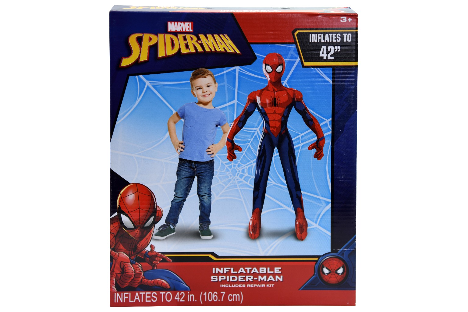 life size stuffed spiderman
