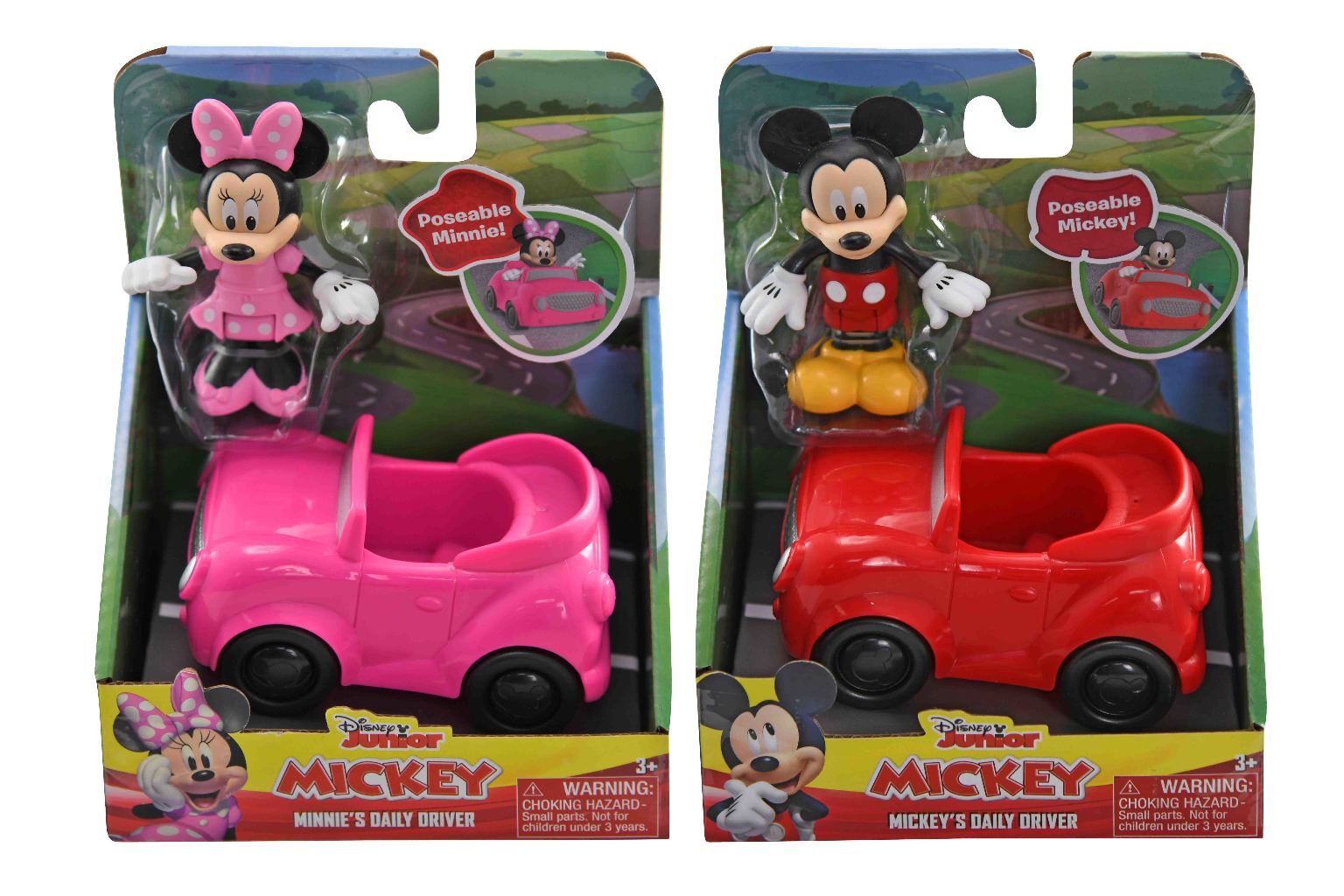 Wholesale Mickey and Minnie's Daily Driver Cars (SKU 2341168) DollarDays