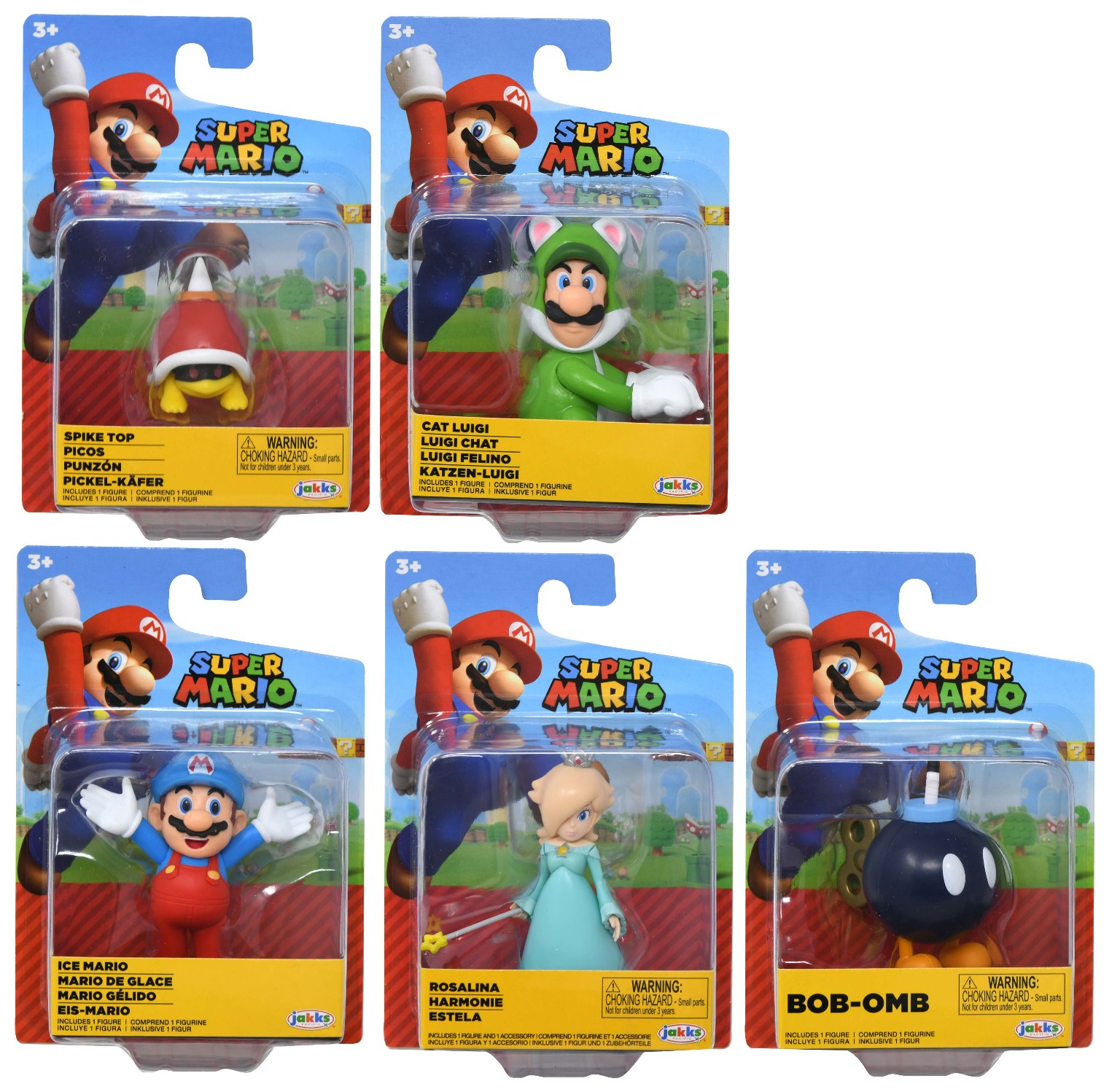 Wholesale Nintendo Super Mario Figures